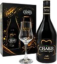 Фото Charis Irish Cream 17% 0.7 л + келих