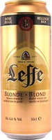 Фото Leffe Blonde 6.6% з/б 0.5 л