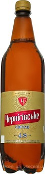 Фото Чернігівське Світле 4.8% 1.12 л