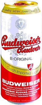 Фото Budweiser Budvar B:Original 5% з/б 0.5 л