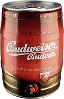 Фото Budweiser Budvar B:Original 5% 5 л