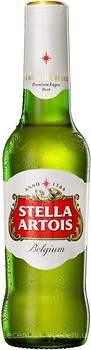 Фото Stella Artois Світле 4.8% 0.33 л