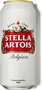 Фото Stella Artois Світле 5% з/б 0.5 л