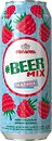 Фото Оболонь Beermix малина 2.0% з/б 0.5 л