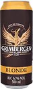 Фото Grimbergen Blonde 6.7% з/б 0.5 л