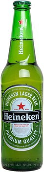 Фото Heineken Світле 5% 0.5 л