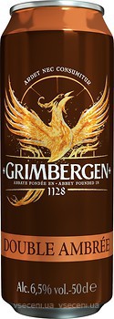 Фото Grimbergen Double Ambree 6.5% з/б 0.5 л