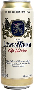 Фото Lowenbrau LowenWeisse 5.2% з/б 0.5 л