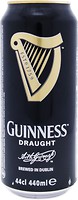 Фото Guinness Draught 4.2% ж/б 0.44 л