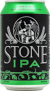 Фото Stone Brewing Stone IPA 6.9% ж/б 0.33 л
