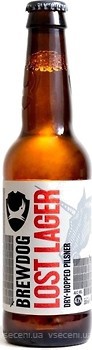 Фото BrewDog Lost Lager 4.7% 0.33 л