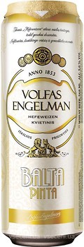 Фото Volfas Engelman Balta Pinta 5% з/б 0.568 л