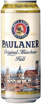 Фото Paulaner Original Munchner Hell 4.9% ж/б 0.5 л
