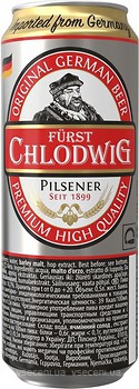 Фото Furst Chlodwig Pilsener 4.8% ж/б 0.5 л