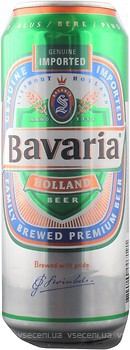 Фото Bavaria Holland Beer 5% з/б 0.5 л