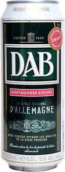 Фото DAB Dortmunder Export 5% з/б 0.5 л