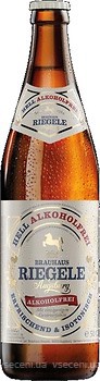 Фото Riegele Hell Alcoholfrei 0.5% 0.5 л
