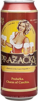 Фото Prazacka Пражечка 4% з/б 0.5 л