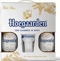 Фото HoeGaarden White + бокал 2x0.75 л