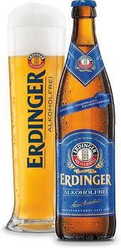 Фото Erdinger Alkoholfrei 0.4% 0.33 л