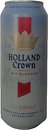 Фото Holland Crown Wit Blanche 5% ж/б 0.5 л