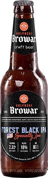 Фото Волинський Бровар Forest Black IPA 7.3% 0.35 л