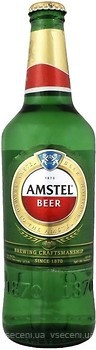Фото Amstel Світле 5% 0.5 л