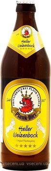 Фото Brauerei Michael Plank Heller Weizenbock 7.8% 0.5 л