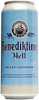 Фото Benediktiner Hell 5% ж/б 0.5 л