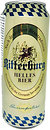 Фото Ritterburg Helles Bier 5% з/б 0.5 л