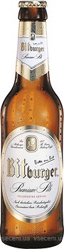 Фото Bitburger Premium Pils 4.8% 0.5 л