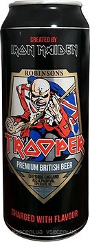 Фото Robinsons Brewery Trooper Iron Maiden 4.7% ж/б 0.5 л