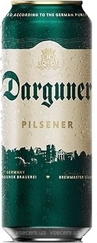 Фото Darguner Pilsener 5% з/б 0.5 л