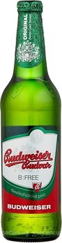 Фото Budweiser Budvar B:Free 0.5% 0.33 л