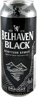 Фото Belhaven Black Scottish Stout 4.2% з/б 0.44 л