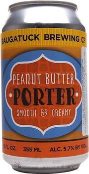 Фото Saugatuck Peanut Butter Porter 5.7% ж/б 0.355 л