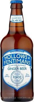 Фото Fentimans Ginger Beer 4% 0.5 л