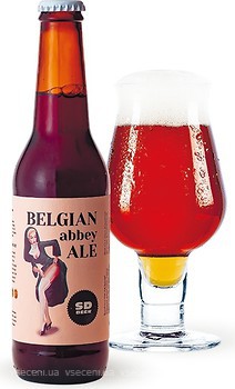 Фото SD Brewery Belgian Abbey Ale 8% 0.33 л