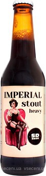 Фото SD Brewery Imperial Stout Heavy 8.5% 0.33 л