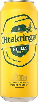 Фото Ottakringer Helles 5.2% з/б 0.5 л