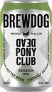 Фото BrewDog Dead Pony Club 3.8% з/б 0.33 л