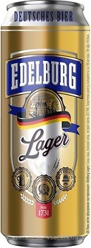 Фото Edelburg Lager 5.2% з/б 0.5 л