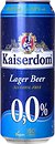 Фото Kaiserdom Lager 0.0% з/б 0.5 л