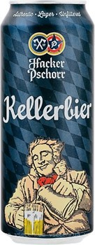 Фото Hacker-Pschorr Munchner Kellerbier Anno 1417 5.5% ж/б 24x0.5 л