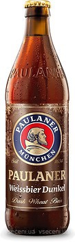 Фото Paulaner Hefe-Weissbier Dunkel 5.3% 0.5 л