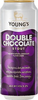 Фото Young's Double Chocolate Stout 5.2% з/б 0.44 л