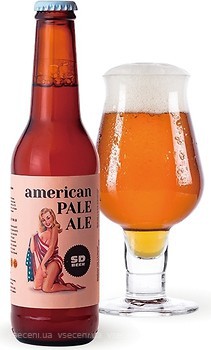 Фото SD Brewery American Pale Ale 5.2% 0.33 л