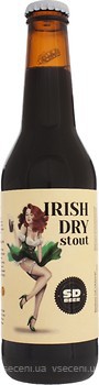 Фото SD Brewery Irish Dry Stout 4.2% 0.33 л