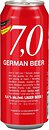 Фото 7.0 German Beer Lager 5.4% з/б 0.5 л