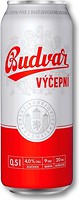 Фото Budweiser Budvar Vycepni 4% з/б 0.5 л